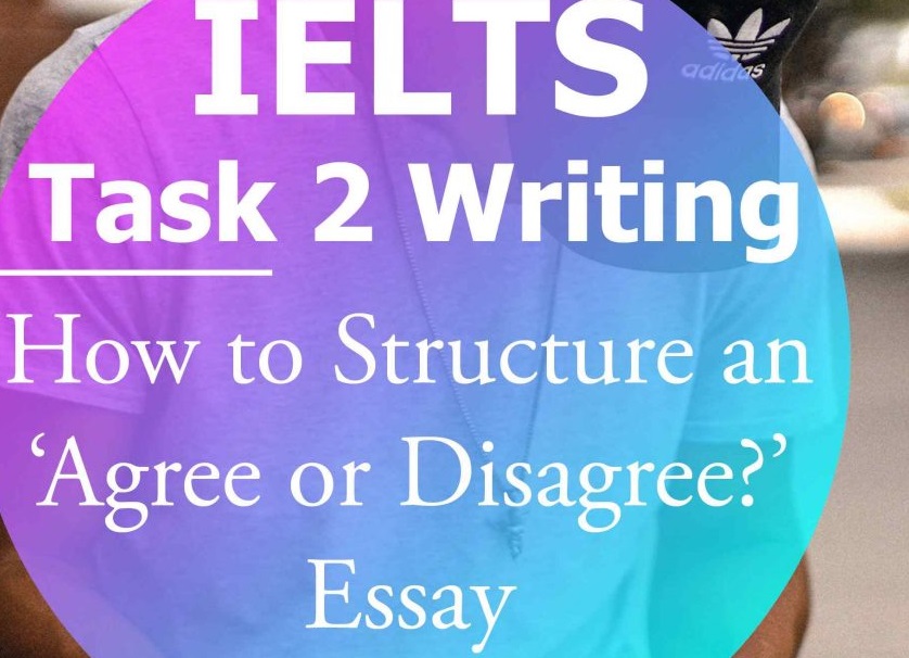 agree disagree essay writing task 2