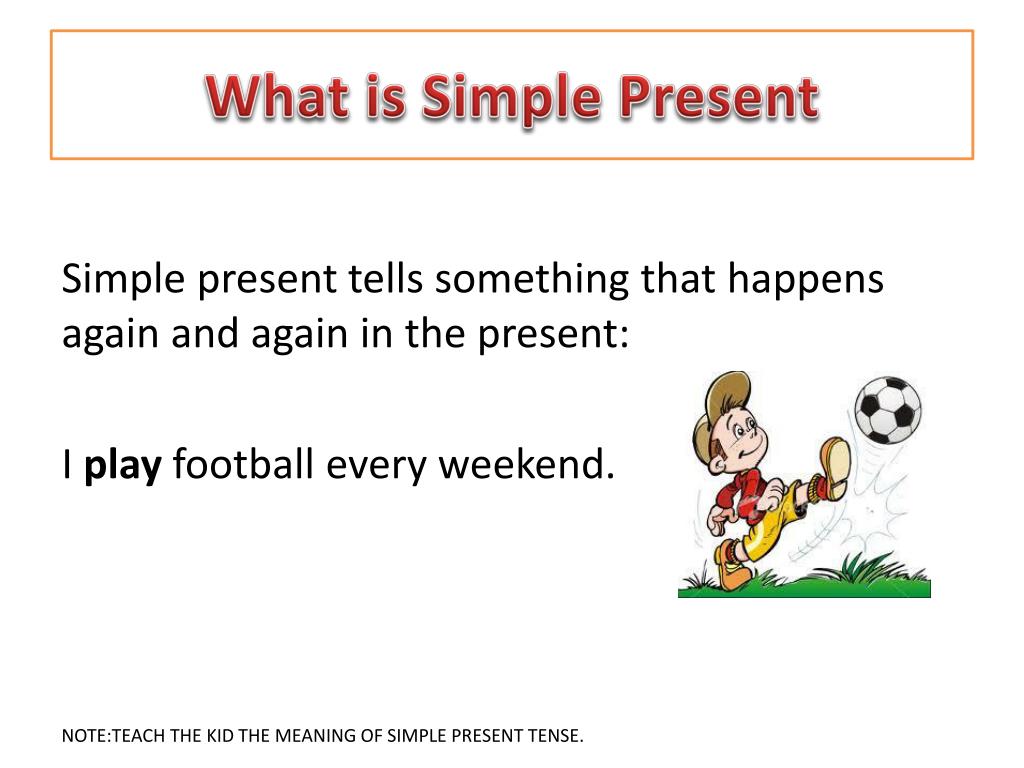 present simple presentation pdf