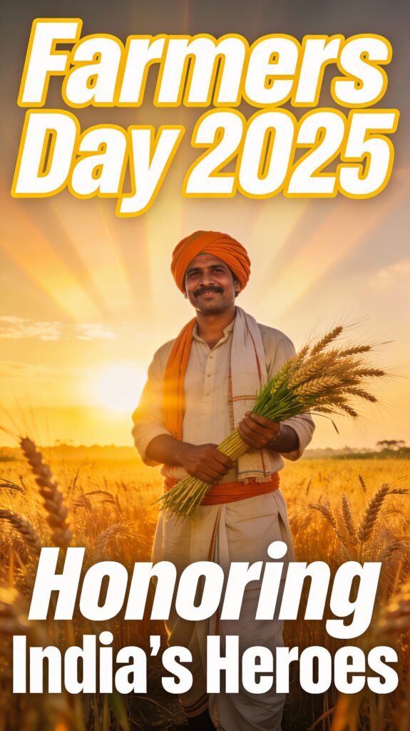 Discover Farmers Day 2025 on Dec 23! Honor India's farmers, learn Kisan Diwas history, celebrations & innovations. Join the tribute to our heroes. 