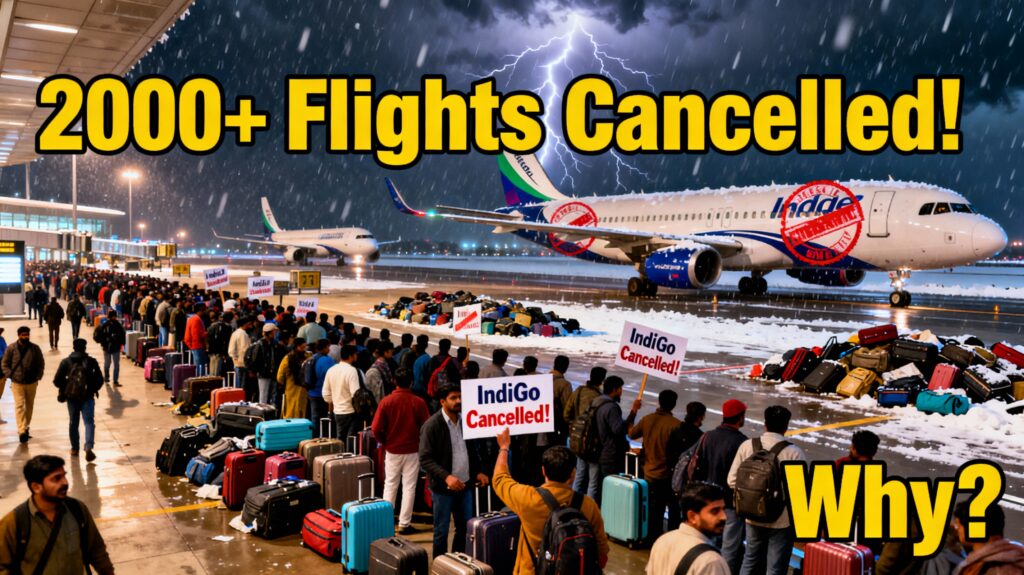 The Inside Story: Why IndiGo Cancelled Thousands of Flights in India's Worst Aviation Crisis