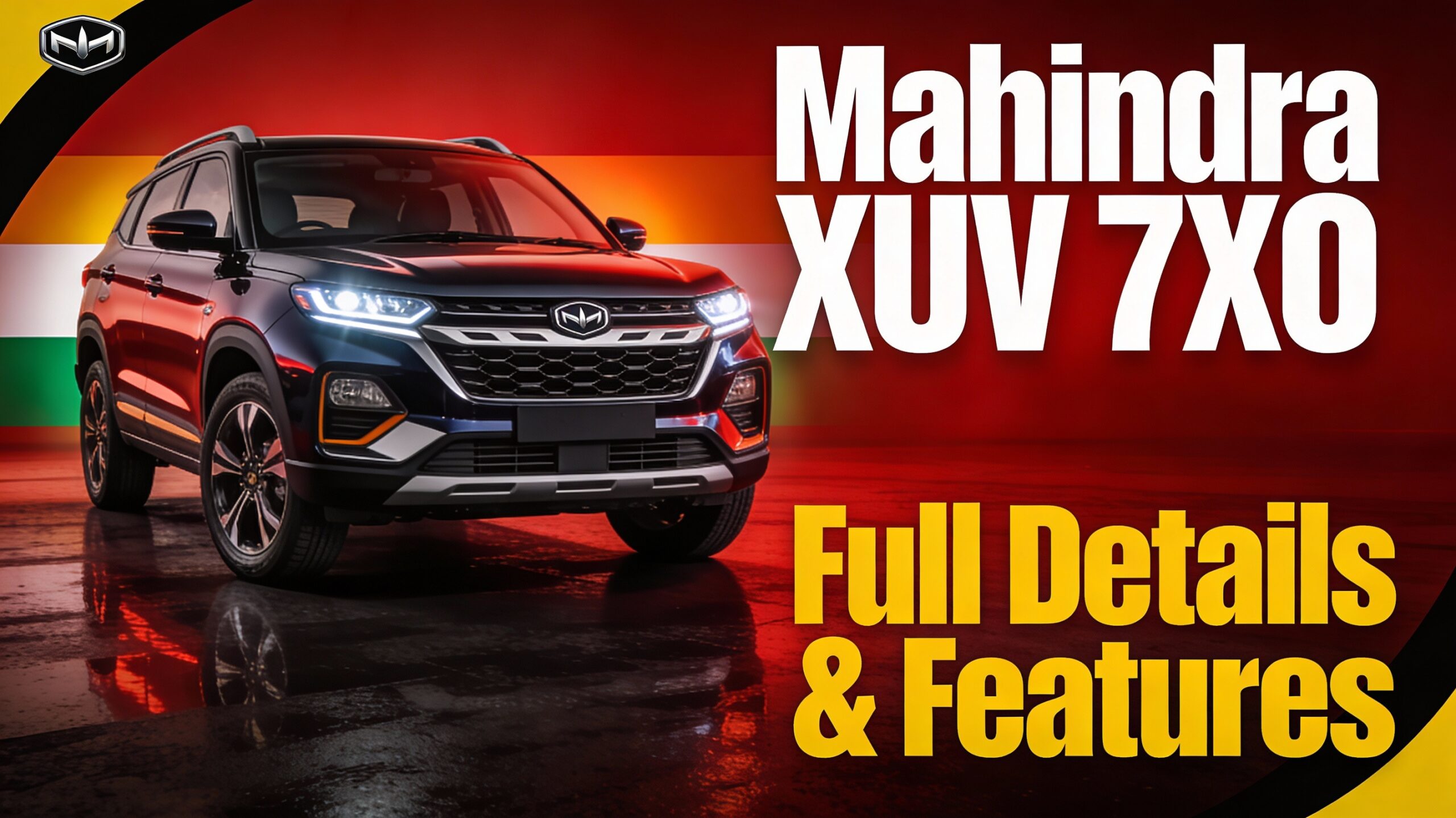 Mahindra XUV 7XO facelift unveiled: Triple screens, Level 2 ADAS, petrol-diesel-AWD options. Jan 2026 launch from ₹15L. Full specs, features & XUV700 comparison inside!