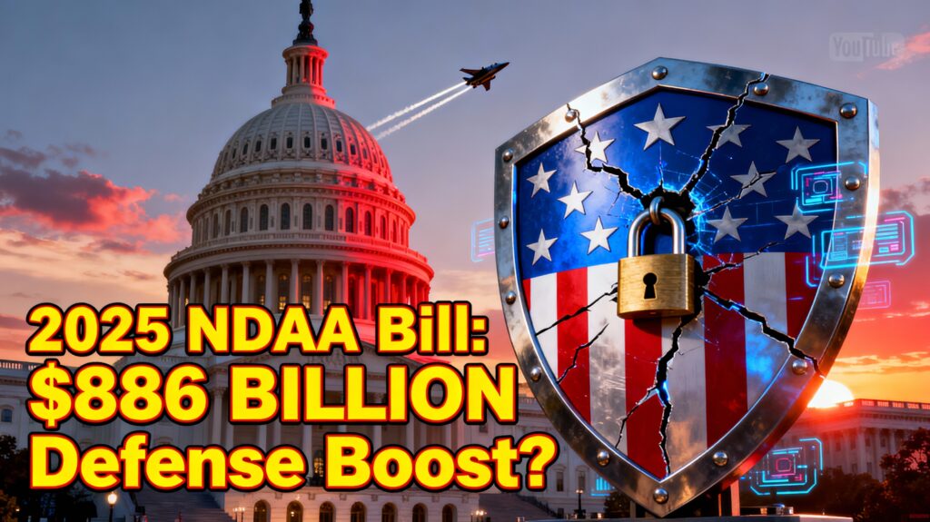 National Defense Authorization Act (NDAA) Bill
Discover the National Defense Authorization Act (NDAA) Bill – the annual U.S. Congress blueprint for $886B+ defense spending in 2025. From AI weapons and cyber defenses to military family support, explore key provisions, legislative process, and why it shapes America's security future. Read now for expert insights! 