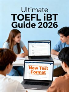 Ultimate TOEFL iBT Guide 2026 : With New Test Format