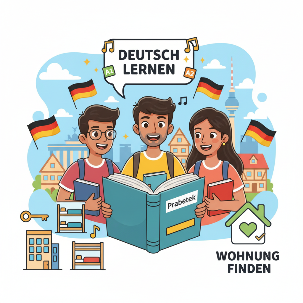 Finding Accommodation is Tough, Learn German for Growth: Indian Students in Germany Suggest How to Ease Transition.