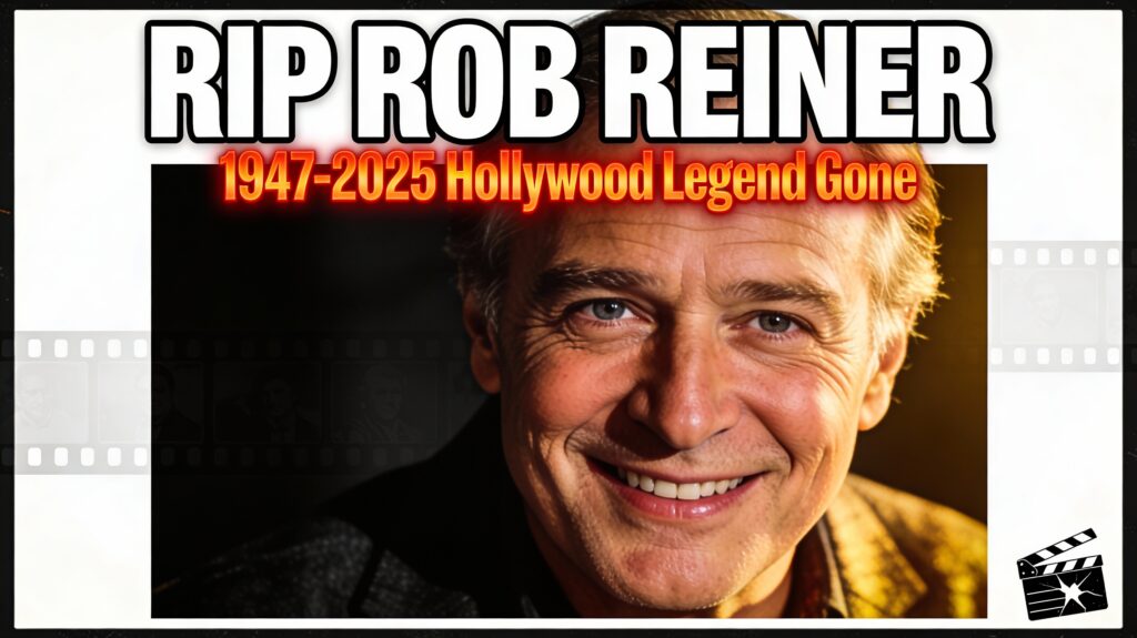 Rob Reiner's tragic passing at 78 shocks Hollywood fans. Discover his All in the Family legacy, iconic films like The Princess Bride, activism, and shocking death details. RIP legend!